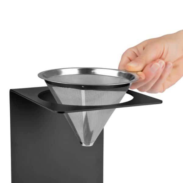 Cafetiera Pour Over Coffee Maker Set Concrete, BEEM - B03380