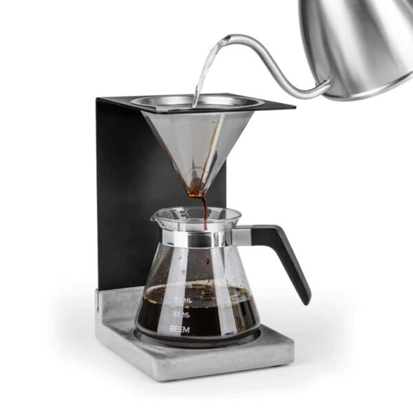 Cafetiera Pour Over Coffee Maker Set Concrete, BEEM - B03380