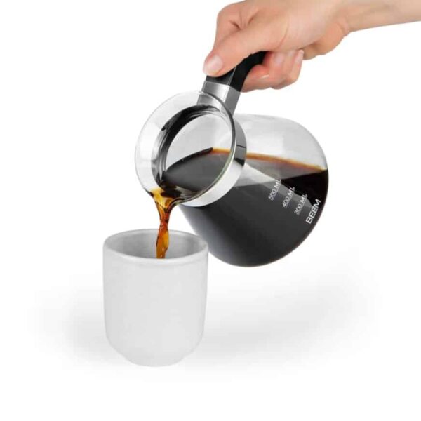 Cafetiera Pour Over Coffee Maker Set Concrete, BEEM - B03380