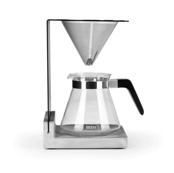 Cafetiera Pour Over Coffee Maker Set Concrete, BEEM - B03380