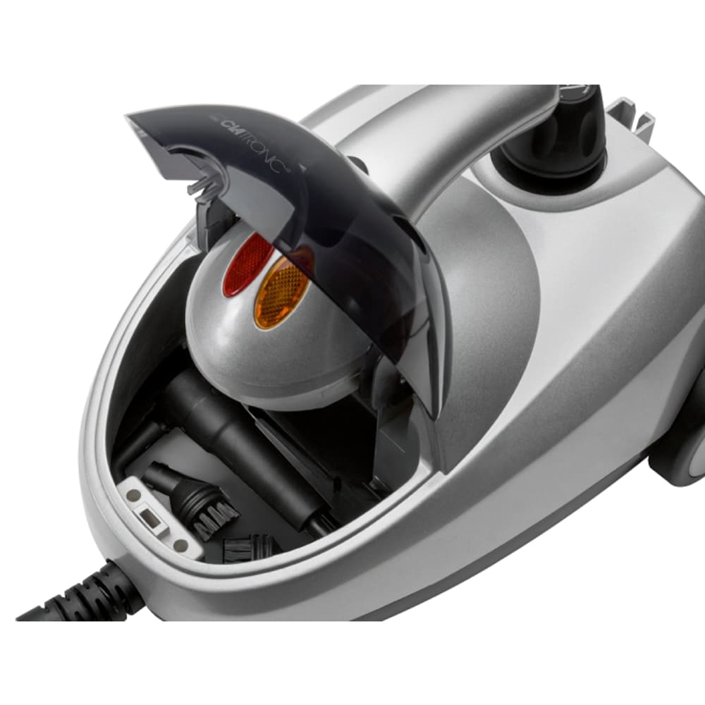 Aparat de curatat cu aburi, Clatronic, DR3280, 1500 W, 1500 ml, gri