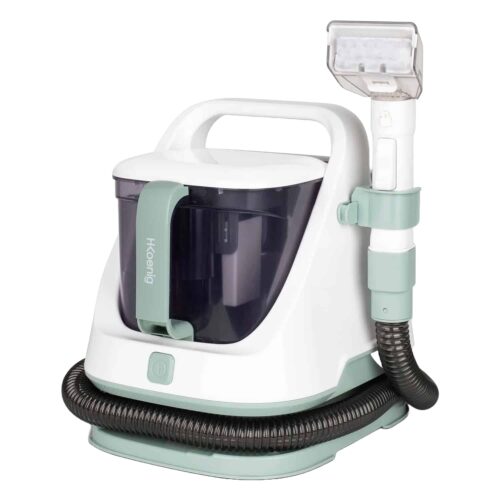 Aparat de curatat textile si tapiterie, H.Koenig, TWT77, 650 W, alb