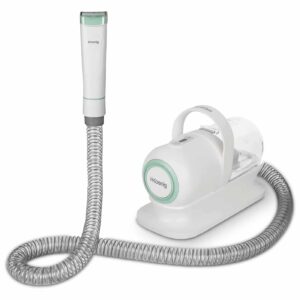 Aparat de tuns si aspirare par animale 3in1, H.Koenig - PAW400