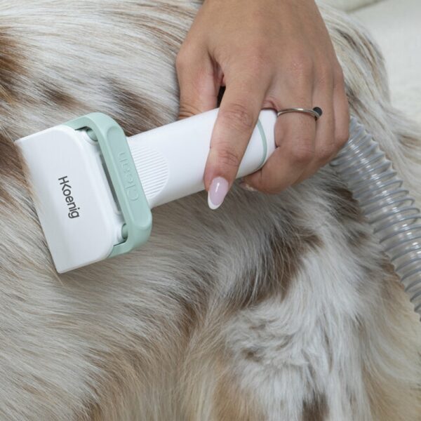 Aparat de tuns si aspirare par animale 3in1, H.Koenig - PAW400