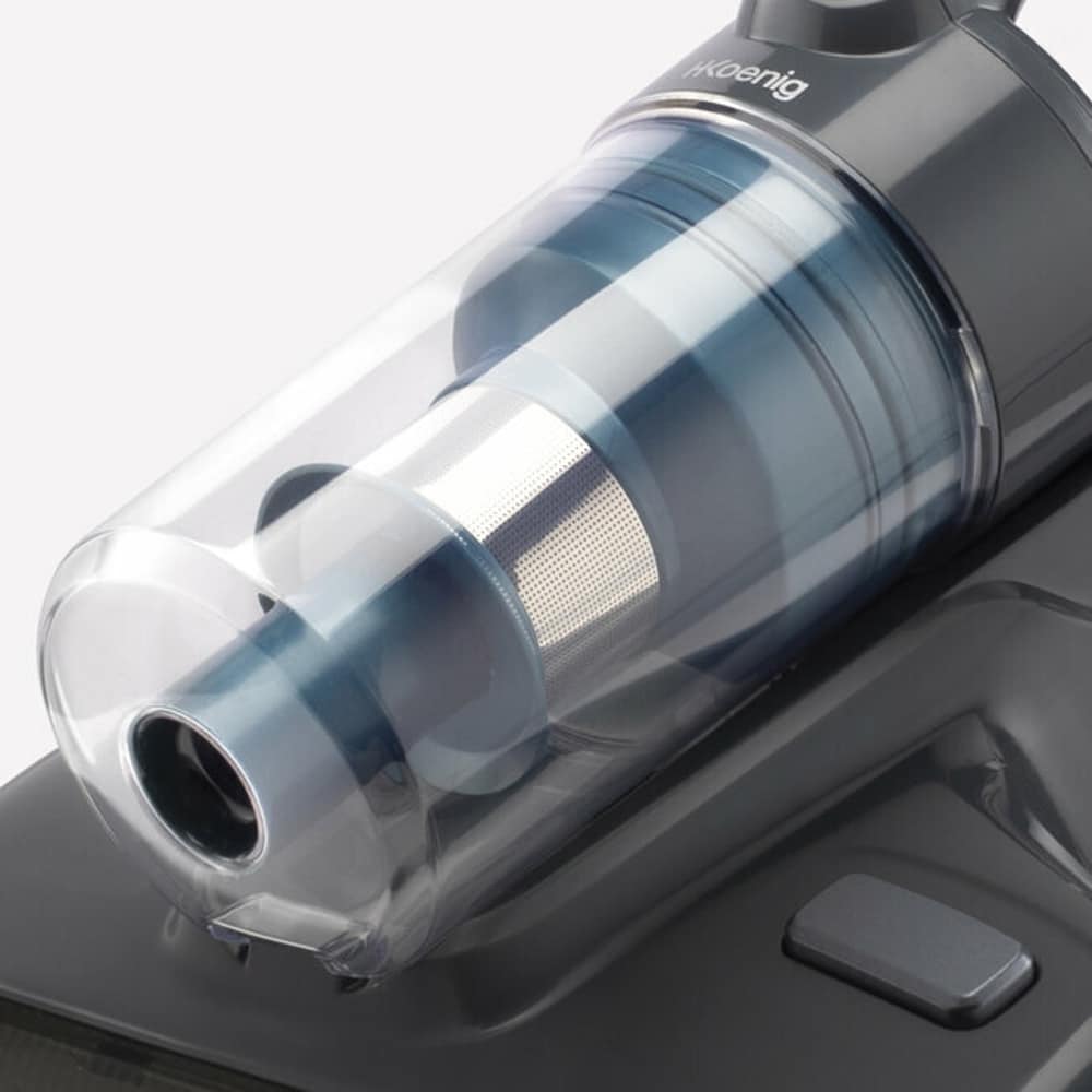 Aspirator antiacarieni pentru saltele si lenjerii de pat, H.Koenig, UMAT40, 400 W, negru