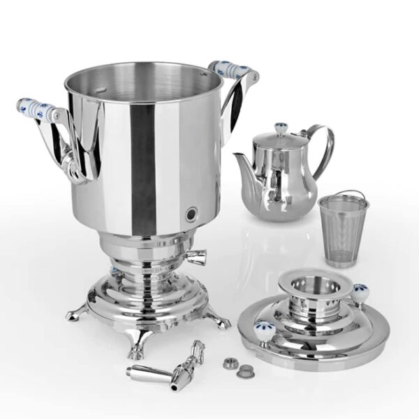 Fierbator electric Samovar Romanov 5l, BEEM – B05982, inox_6