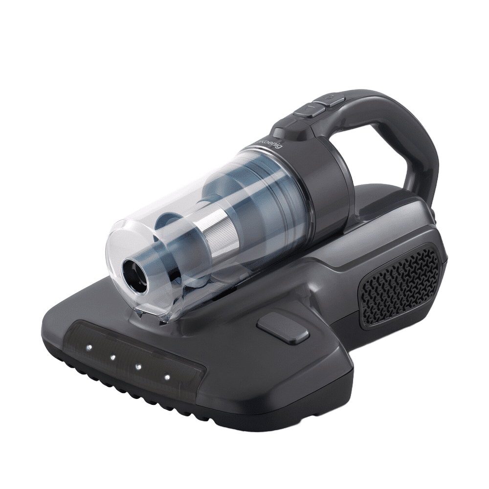 Aspirator antiacarieni pentru saltele si lenjerii de pat, H.Koenig, UMAT40, 400 W, negru