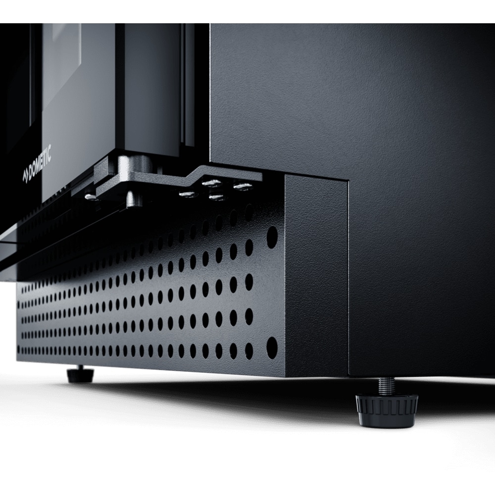 Racitor de vinuri Dual Zone, 18 sticle, Dometic, D18B, negru