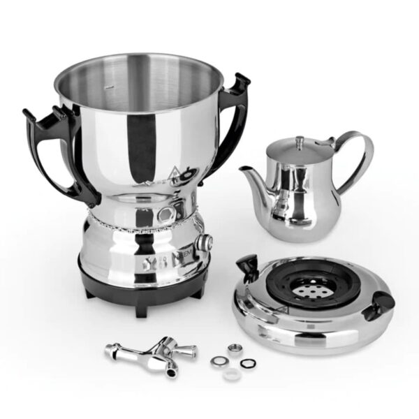 Samovar electric, BEEM, Tea Classic, 3 litri, 2200 W, inox