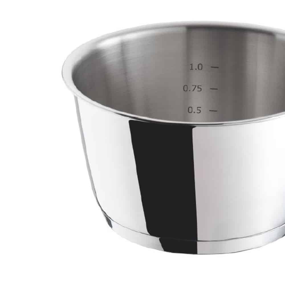 Set oale de gatit cu capac, otel inoxidabil, 10 piese, Casa Bugatti, ZP-CIS10