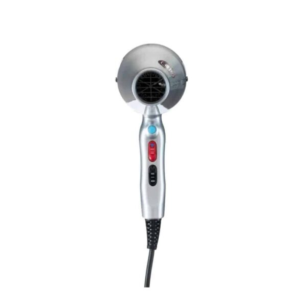 Uscator de par profesional, Solis, Fast Dry 360° Ionic, 2200 W, inox