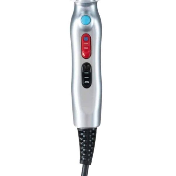 Uscator de par profesional, Solis, Fast Dry 360° Ionic, 2200 W, inox