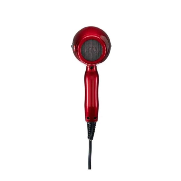 Uscator de par profesional, Solis, Fast Dry 360° Ionic, 2200 W, rosu