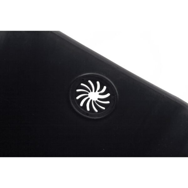 Cos de gunoi cu pedala, EKO, Rejoice, 12+12+12 litri, 3 compartimente, inox