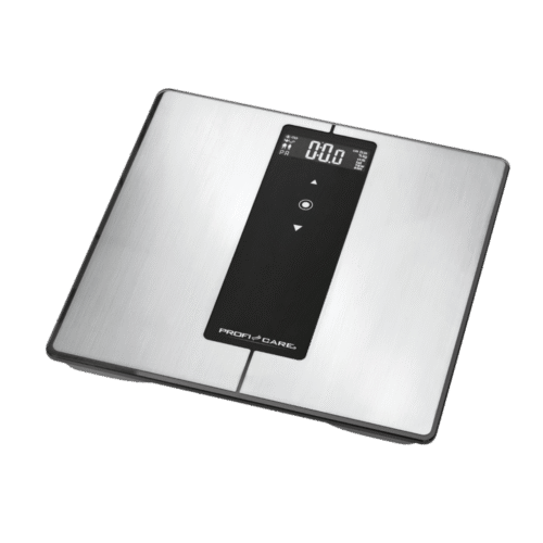 Cantar corporal de baie inteligent, ProfiCare, PC-PW3008BT, otel inoxidabil, inox