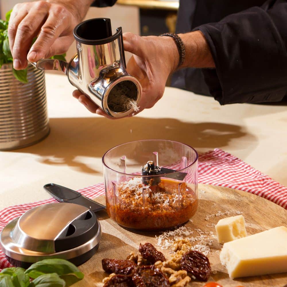 Razatoare manuala branza, Rosle, 16684, 1 fata, inox