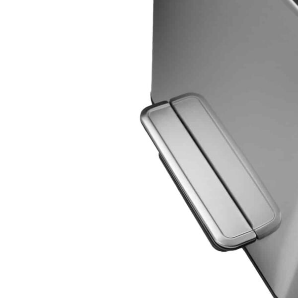 Cos de gunoi cu pedala, EKO, EcoCasa, 30 litri, 1 compartiment, inox