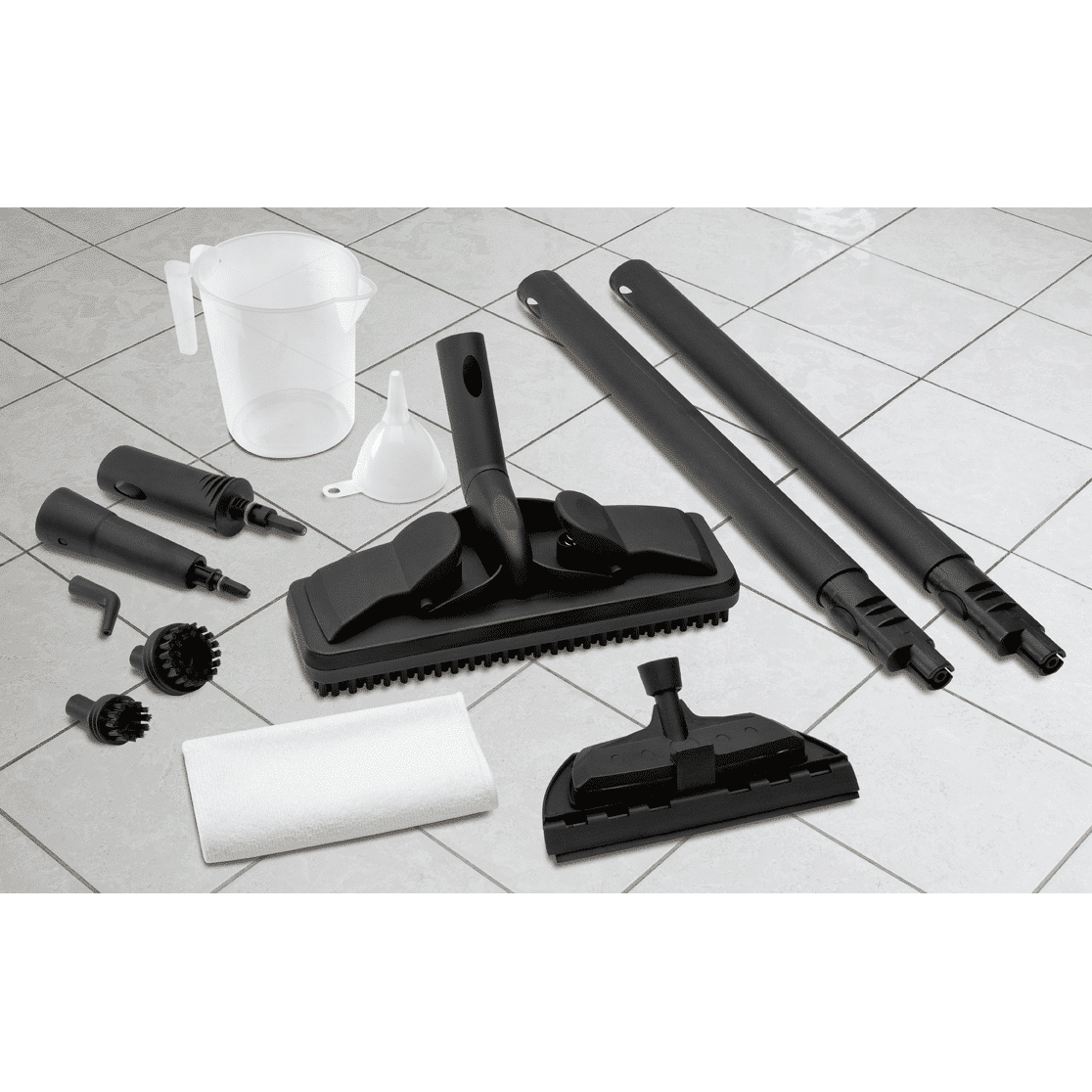 Aparat de curatat cu aburi, Clatronic, DR3280, 1500 W, 1500 ml, gri