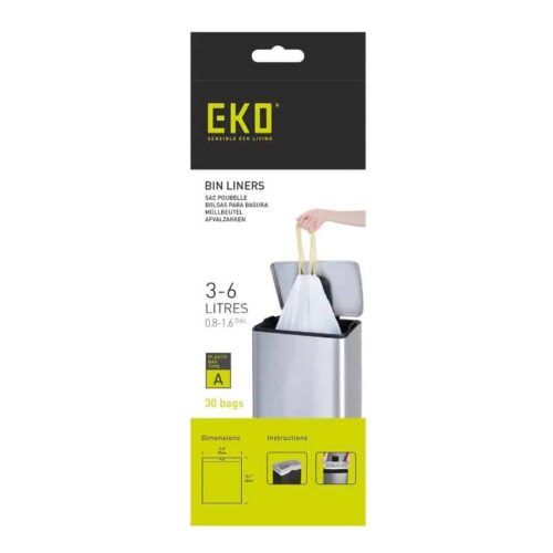 Set saci menajeri universali 30 bucati, 3-6 litri, EKO - Tip A, 337016