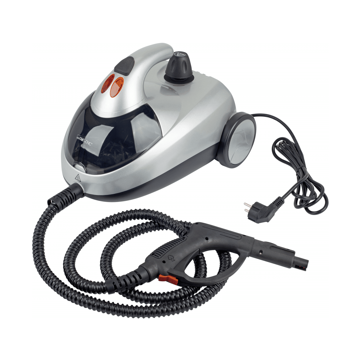 Aparat de curatat cu aburi, Clatronic, DR3280, 1500 W, 1500 ml, gri