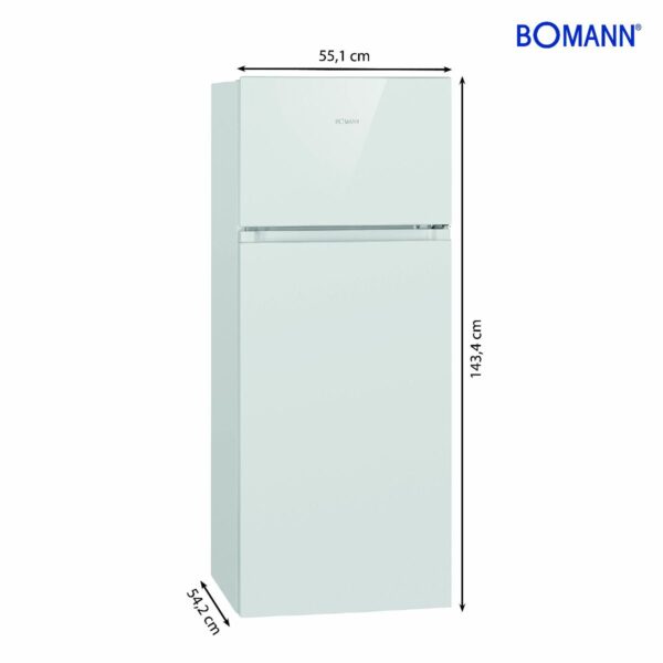 Frigider, Bomann, DT7318.1, 206 litri, alb