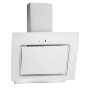 Hota decorativa, Bomann, DU771.1GW, 603 m³/h, 60 cm, alb