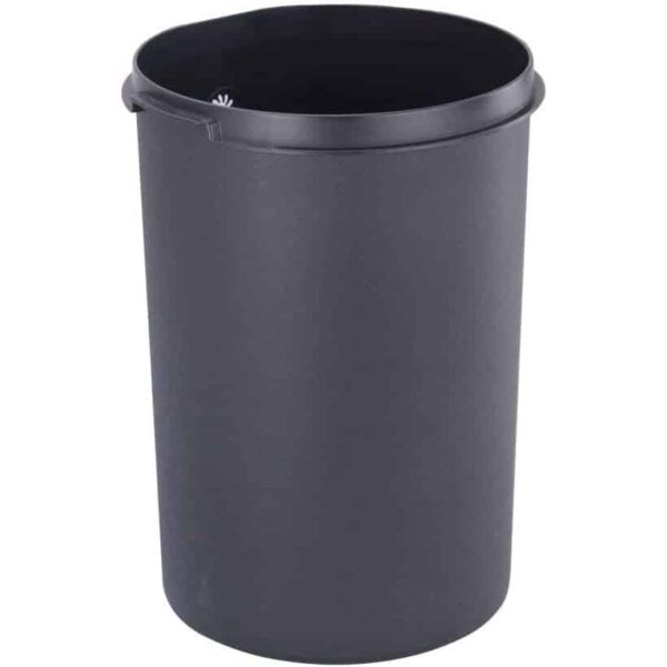 Cos de gunoi cu pedala, EKO, Artistic, 5 litri, 1 compartiment, inox