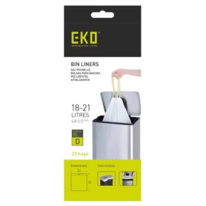 Set saci menajeri universali 20 bucati, 18-21 litri, EKO - Tip D, 337047