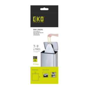 Set saci menajeri universali 25 bucati, 7-9 litri, EKO - Tip B, 337023