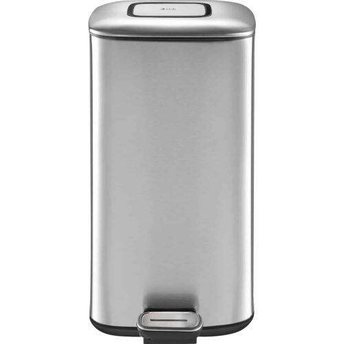 Cos de gunoi cu pedala, EKO, Regent, 20 litri, 1 compartiment, inox