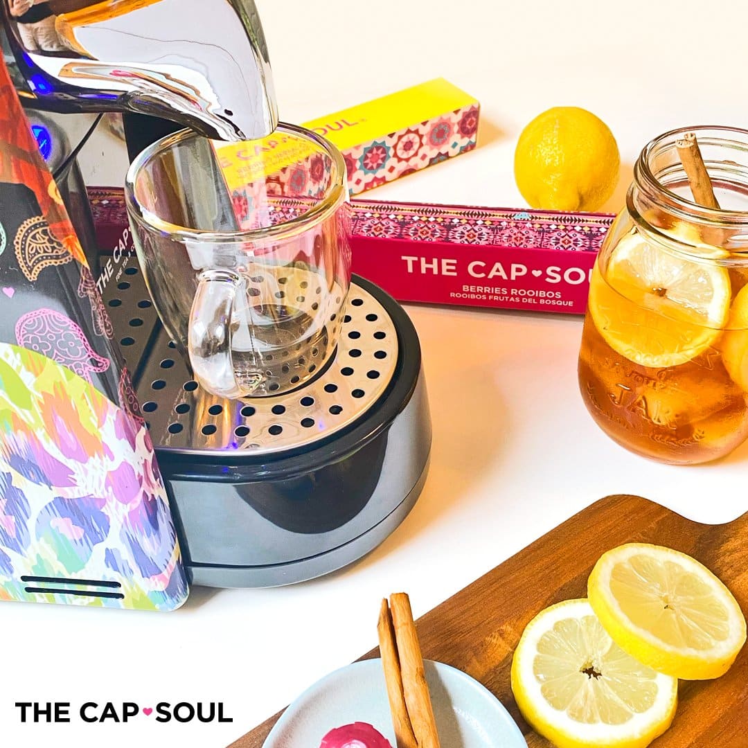 Ceai capsule Berries Rooibos, The Cap Soul – 167638, 10 capsule