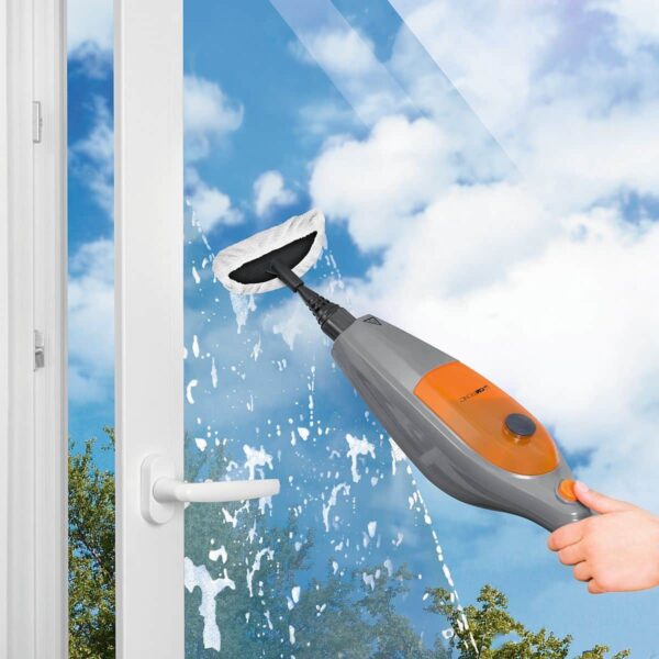 Mop electric, Clatronic, DR3539, 1500 W, 300 ml, gri