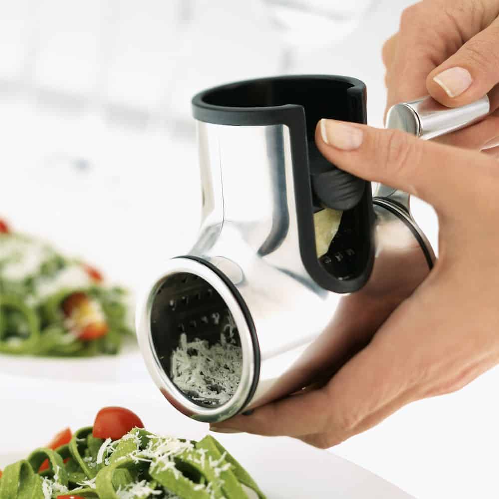 Razatoare manuala branza, Rosle, 16684, 1 fata, inox