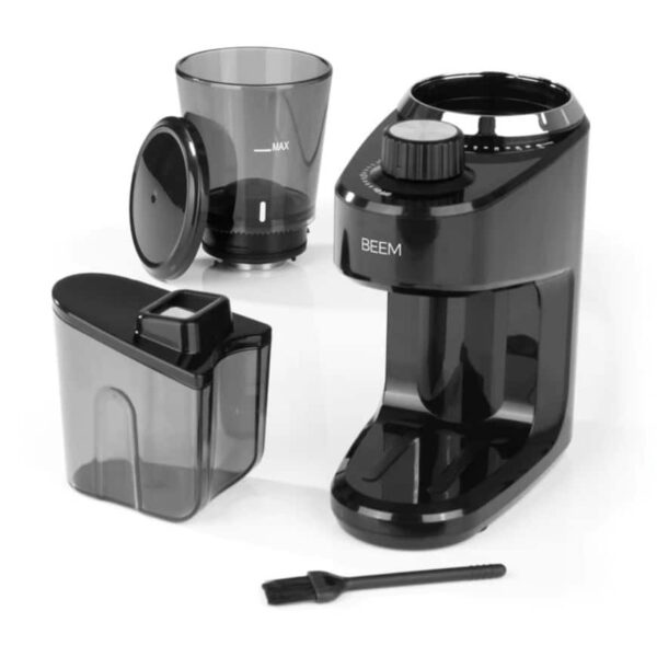 Rasnita electrica de cafea, BEEM, Grind-Intense, 160 g, negru