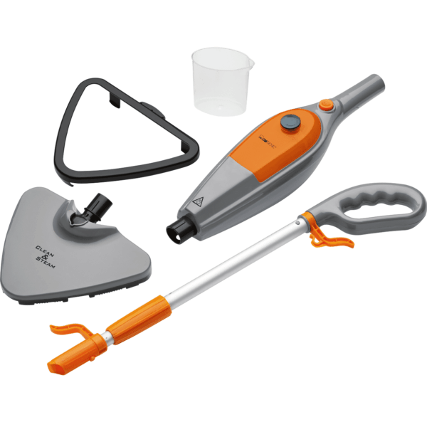 Mop electric, Clatronic, DR3539, 1500 W, 300 ml, gri
