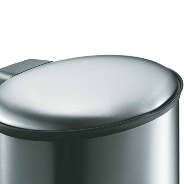 Cos de gunoi cu pedala, EKO, Ellipse, 30 litri, 1 compartiment, inox