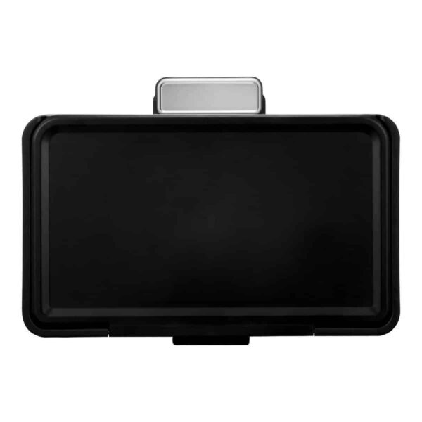 Cos de gunoi cu pedala, EKO, Essential, 20+9 litri, 2 compartimente, alb