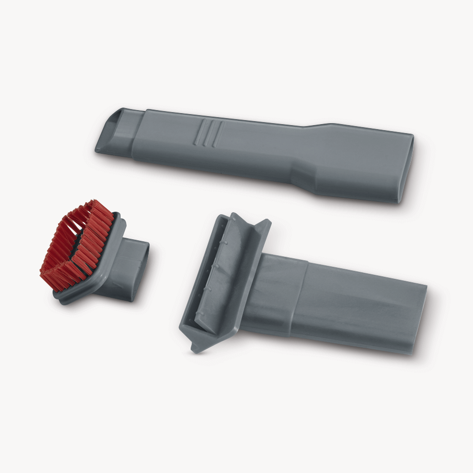 Aspirator de mana, fara sac, Severin, S´power® home&car, 2000 mAh, alb