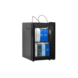 Racitor de lapte, TEFCOLD - BC60MC, negru