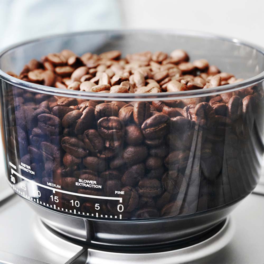 Espressor semiautomat cu rasnita, Gastroback, Espresso Advanced Duo, 260 g, inox