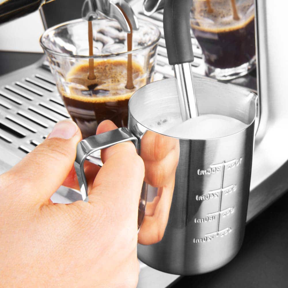 Espressor semiautomat cu rasnita, Gastroback, Espresso Advanced Duo, 260 g, inox