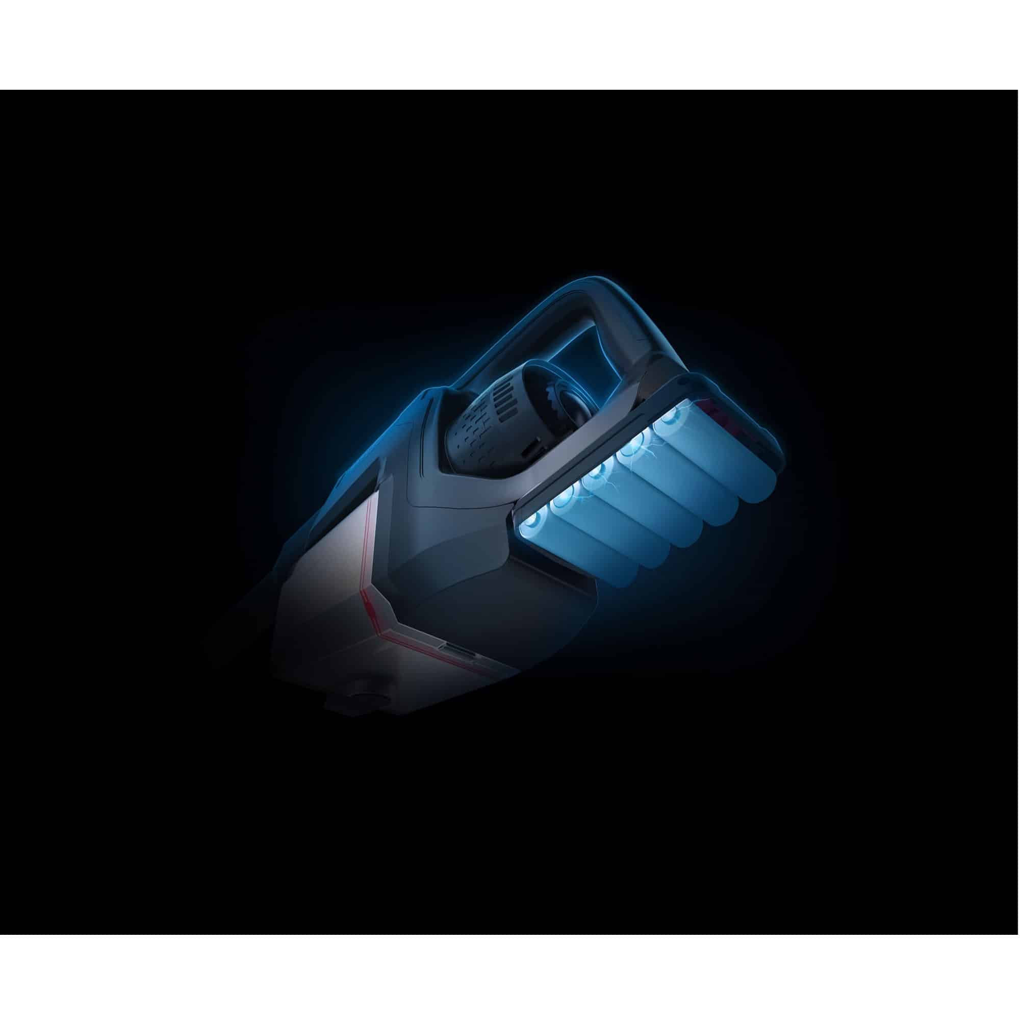 Aspirator vertical si de mana, fara sac, Severin, Sepuro Pro, 3000 mAh, antracit