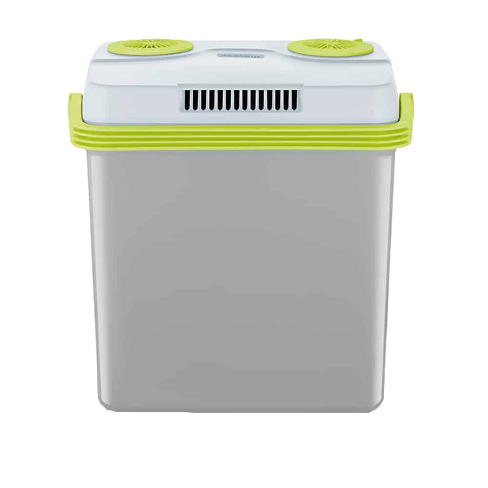 Lada frigorifica electrica Cool Box 19 l, Severin - S2924, gri/verde