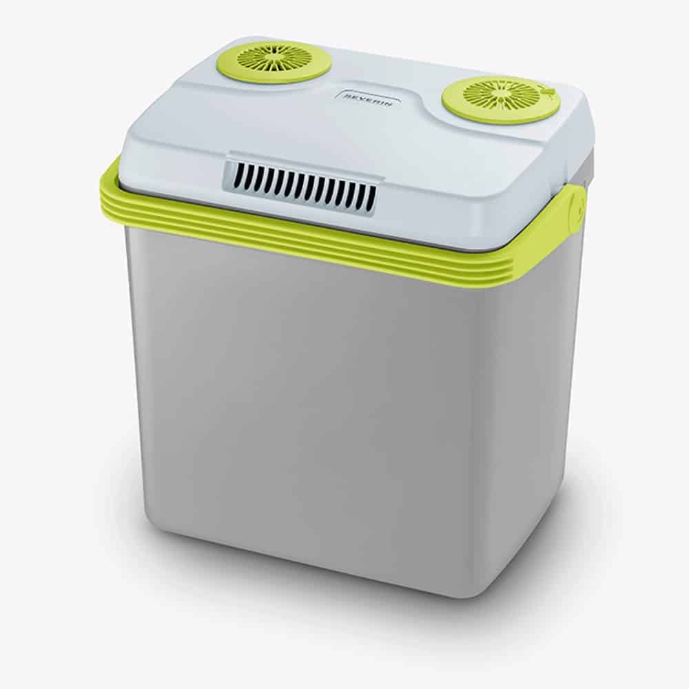 Lada frigorifica electrica Cool Box 19 l, Severin - S2924, gri/verde