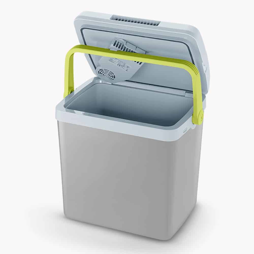 Lada frigorifica electrica Cool Box 19 l, Severin - S2924, gri/verde