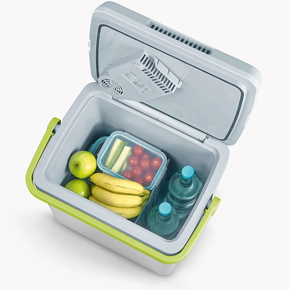 Lada frigorifica electrica Cool Box 19 l, Severin - S2924, gri/verde