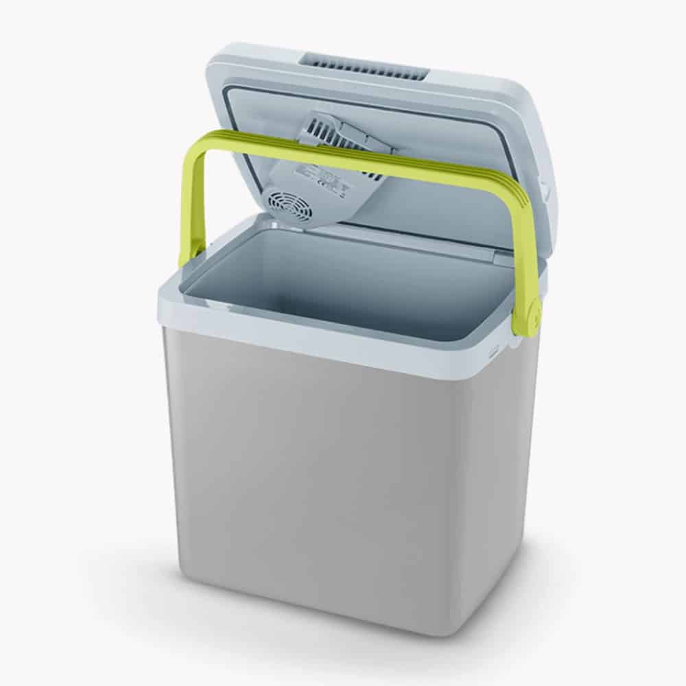 Lada frigorifica electrica Cool Box 25 l, Severin - S2925, gri/verde