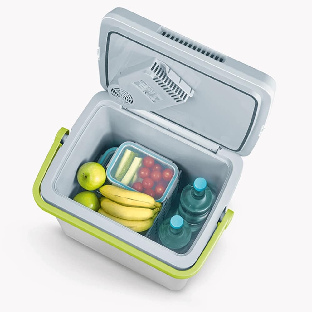 Lada frigorifica electrica Cool Box 25 l, Severin - S2925, gri/verde