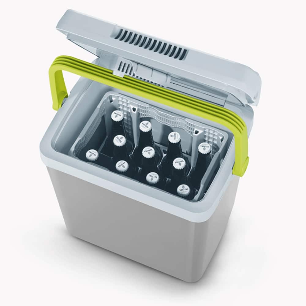 Lada frigorifica electrica Cool Box 25 l, Severin - S2925, gri/verde