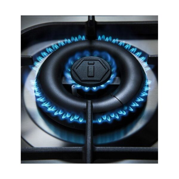 Plita incorporabila pe gaz, ILVE, Nostalgie, HCB60CN/MGG, 4 arzatoare, 60 cm, negru mat